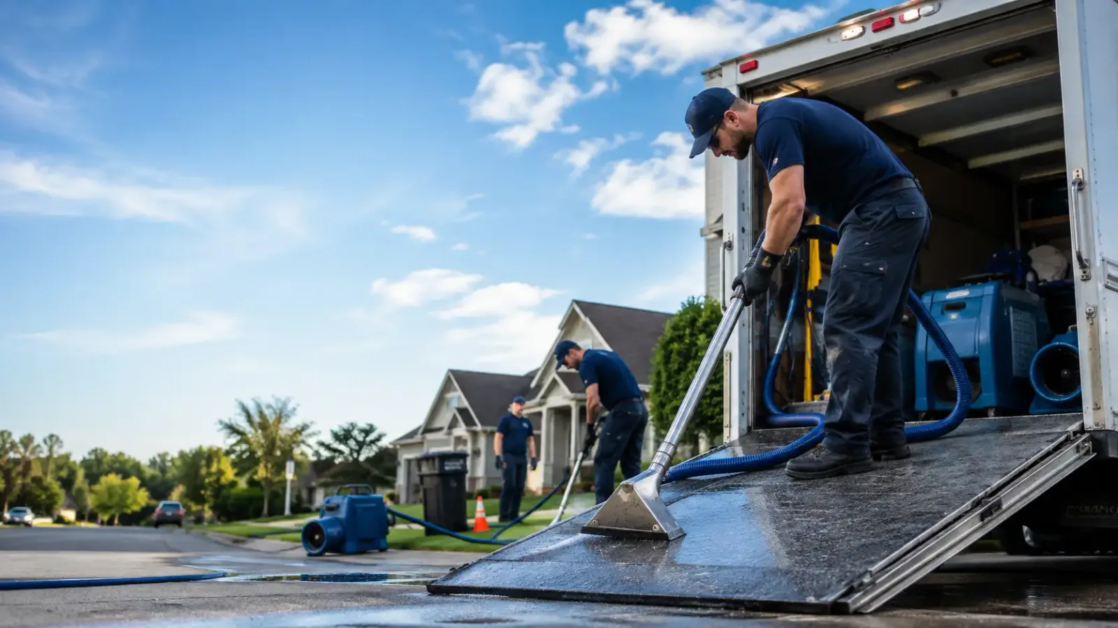 Emergency Water Removal in Boston, MA near me
